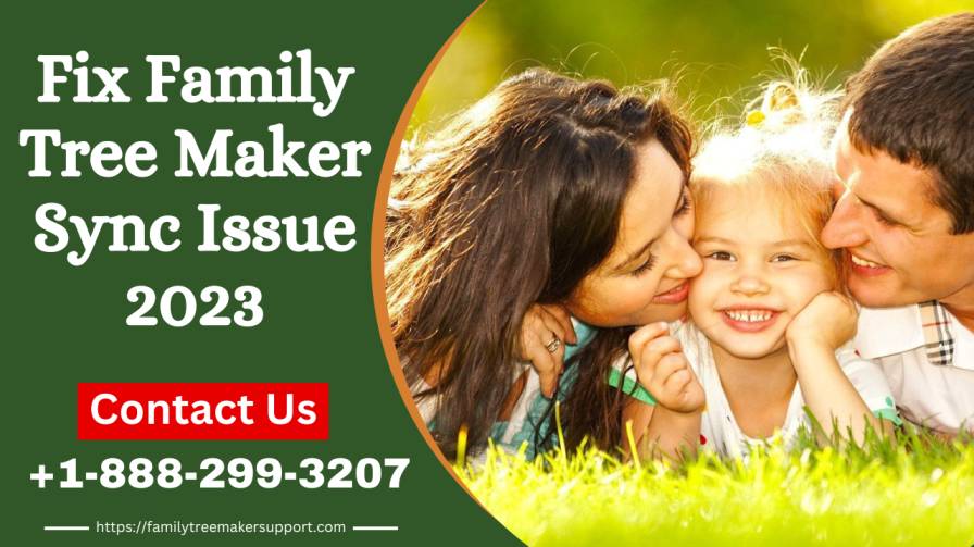 Fix Family Tree Maker Sync Issue 2023